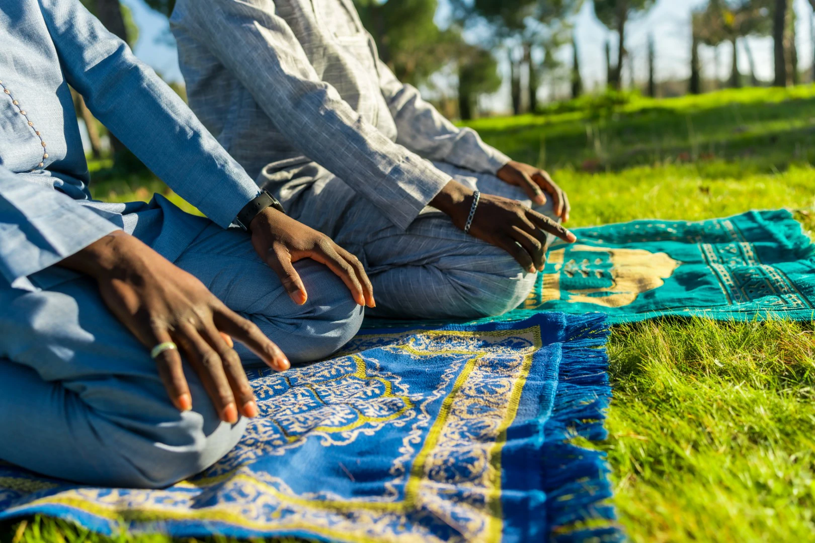 Les rites funéraires musulmans